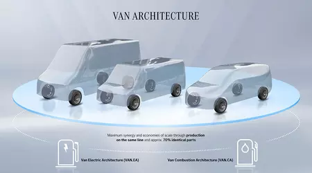 Mercedes-Benz Vans has abandoned its "electric vehicles only" strategy and announced a new platform with an internal combustion engine