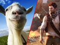 Бесплатные игры по PS Plus в январе: забирай Uncharted The Nathan Drake Collection и Goat Simulator