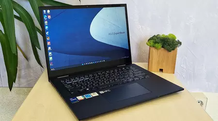 Огляд ASUS ExpertBook B7 Flip (B7402FEA): флагманський корпоративний ноутбук з надійним корпусом