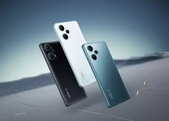 POCO F5 revealed on press renders: three colours, Snapdragon 7+ Gen 2 chip and 120Hz AMOLED flat-panel display