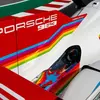 Миниатюра Porsche 963 на подиуме