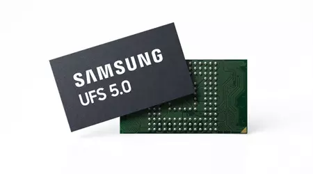 Удвічі швидше і на 16,7% компактніше: Samsung анонсувала новий стандарт флеш-пам'яті UFS 5.0