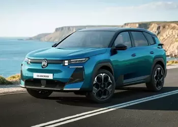 Citroen C5 Aircross Emeraude: когда комфорт становится цветным