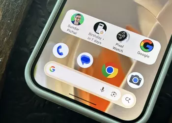 На смартфонах Google обнаружен Pixel VIPs — новый виджет для быстрых действий с избранными контактами