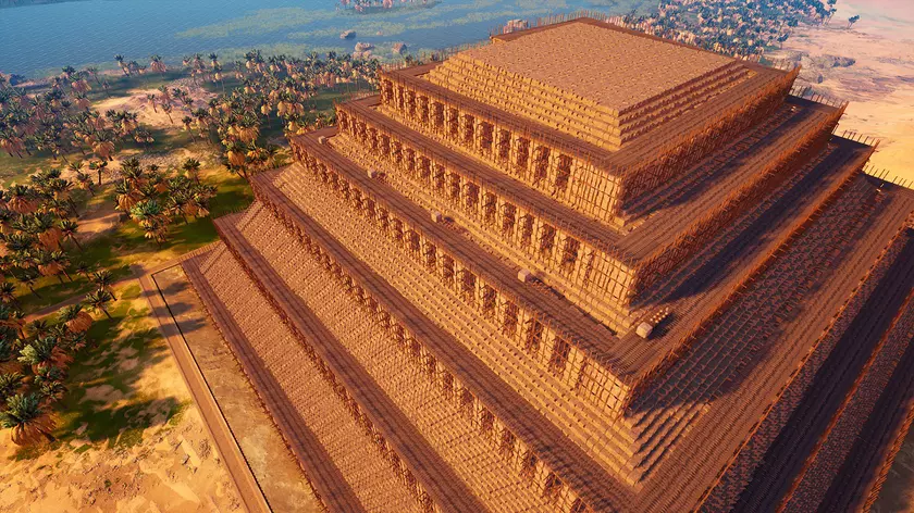 Взгляд в прошлое: как игра Builders of Egypt возрождает историю