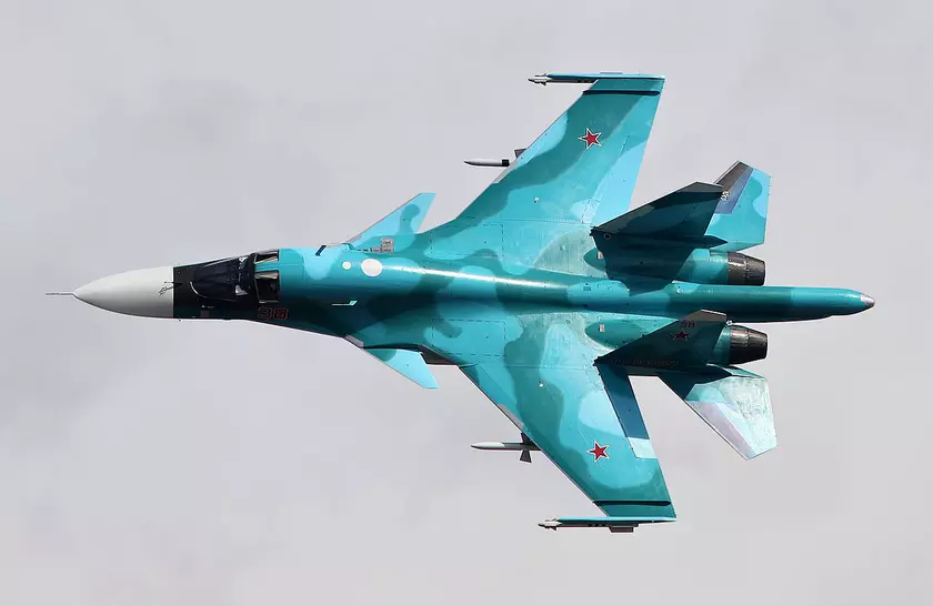 Су-34: Анализ возможностей и перспектив российского бомбардировщика