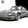 Techart GTclassic с улучшенной мощностью