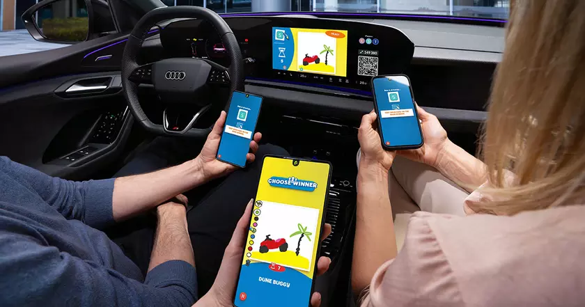 Игры на колесах: AirConsole и Audi объединяются