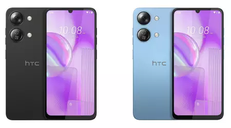 HTC Wildfire E4 Plus announced - a budget smartphone with a 6.74-inch display and 50MP camera