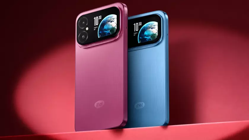 Смартфон Itel A300+ с двумя экранами