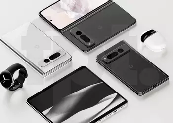Google Pixel Fold foldable smartphone tested in Geekbench: Tensor G2 chip, 12 GB RAM and performance on par with Pixel 7 Pro
