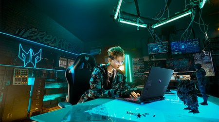 Acer Predator Helios Neo 16 - A mid-range gaming laptop with Intel Raptor Lake and RTX 40, from €1,599