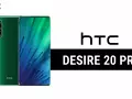 HTC Desire 20 Pro с отверстием в экране и квадро-камерой появился на рендере