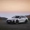 Audi A6 allroad rear view preview