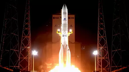 Ariane 6 met 32 satellites Amazon Leo en orbite depuis Kourou