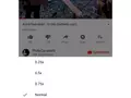В мобильном приложении Youtube появилась функция регулировки скорости воспроизведения