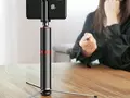 Компактная селфи-палка Baseus со штативом, Bluetooth и дистанционным пультом управления за $23