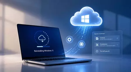 Windows 11 : Cloud Rebuild permet de réinstaller son PC depuis le cloud, même s'il ne démarre plus