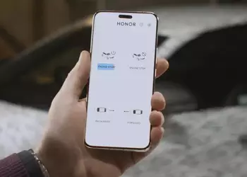 Honor Magic 6 Pro smartphone lets you remotely control your car with a glance