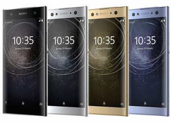 The first renderings of Sony Xperia L2, XA2 and XA2 Ultra appeared on the web