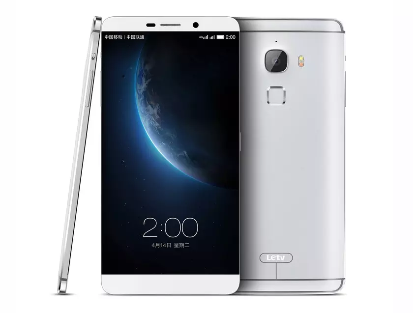 LeTV Le Max Pro: первый смартфон на базе Snapdragon 820