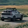 Миниатюра задней части Volvo EX30 Cross Country