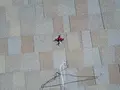 Дрон спасает дрона из заточения