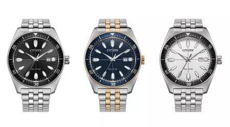 Citizen lance trois montres sport Eco-Drive au style vintage