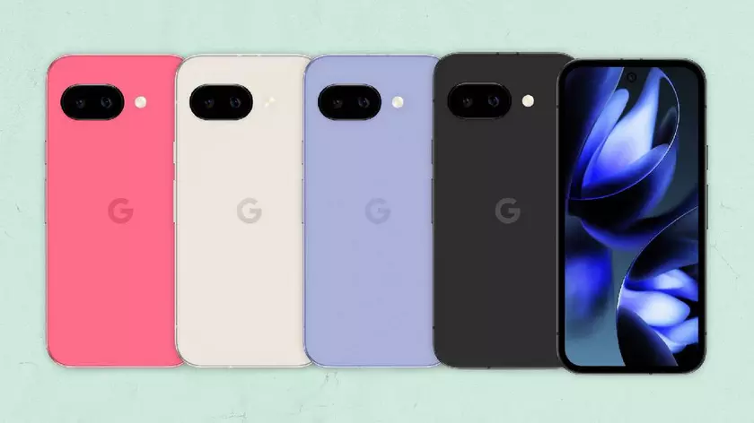 Смартфон мечты гиков: первые изображения Google Pixel 9a!
