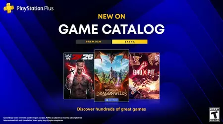 Нова підбірка ігор вже доступна підписникам PlayStation Plus Extra і Premium — серед них Slitterhead, Ninja Gaiden: Ragebound і WWE 2K26