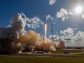 Смотрим запуск Falcon 9 с двумя спутниками связи в прямом эфире в 17:29