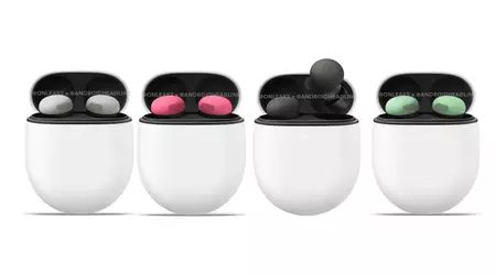 Google Pixel Buds Pro 2 з'явилися на якісних зображеннях у всіх кольорах