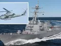 Иран угрожал сбить американские вертолёты AH-1Z, UH-1Y и MH-60, защищающие эсминец USS Thomas Hudner и другие военные корабли, и заставил их совершить посадку – США отрицают