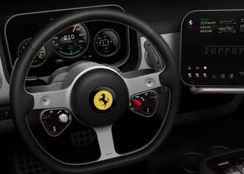 Jony Ive helped Ferrari with the interior of their first electric car