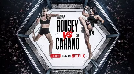 Netflix проведе першу в історії платформи трансляцію бою MMA у прямому ефірі