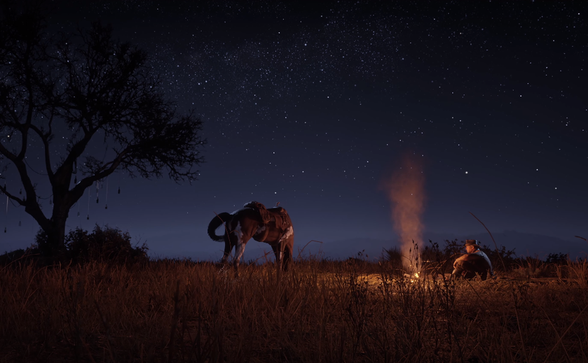Графон прибыл на Дикий Запад: трейлер ПК-версии Red Dead Redemption 2 в 4К и 60 FPS