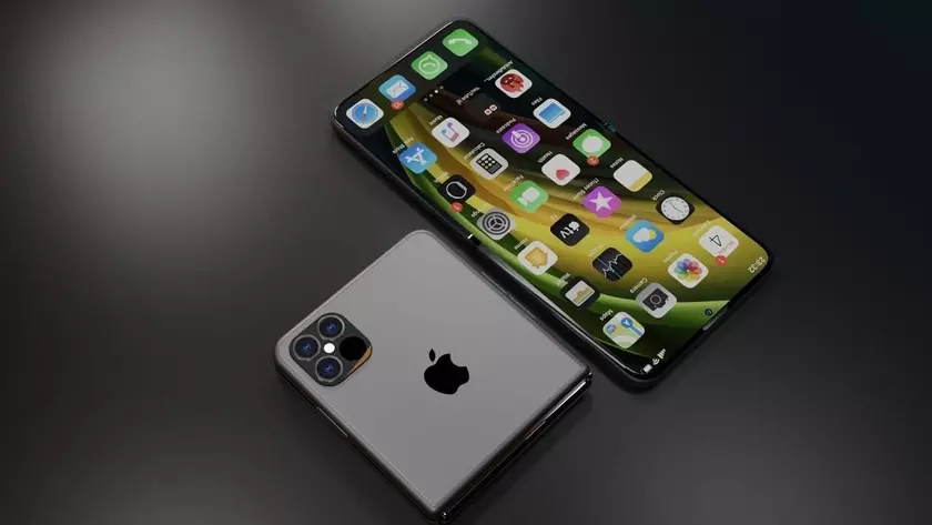 Как Samsung Galaxy Z Fold 2 и Galaxy Z Flip: Apple уже тестирует два складных смартфона