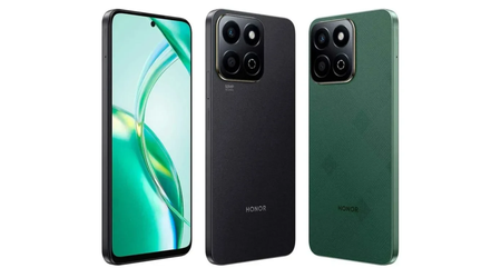 Лінійку Honor 400 доповнять бюджетником Honor 400 Smart / X7d 5G