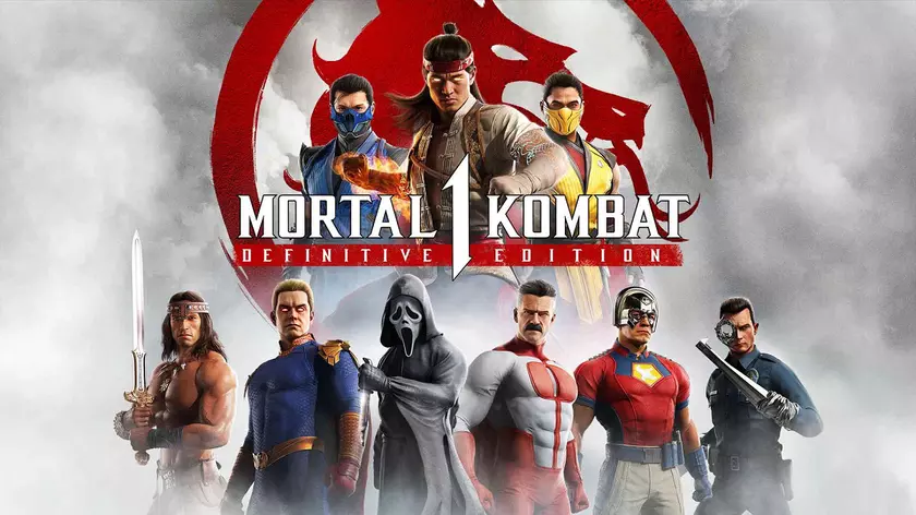 Образ многоликовой битвы: новый арт для Mortal Kombat 1 Definitive Edition