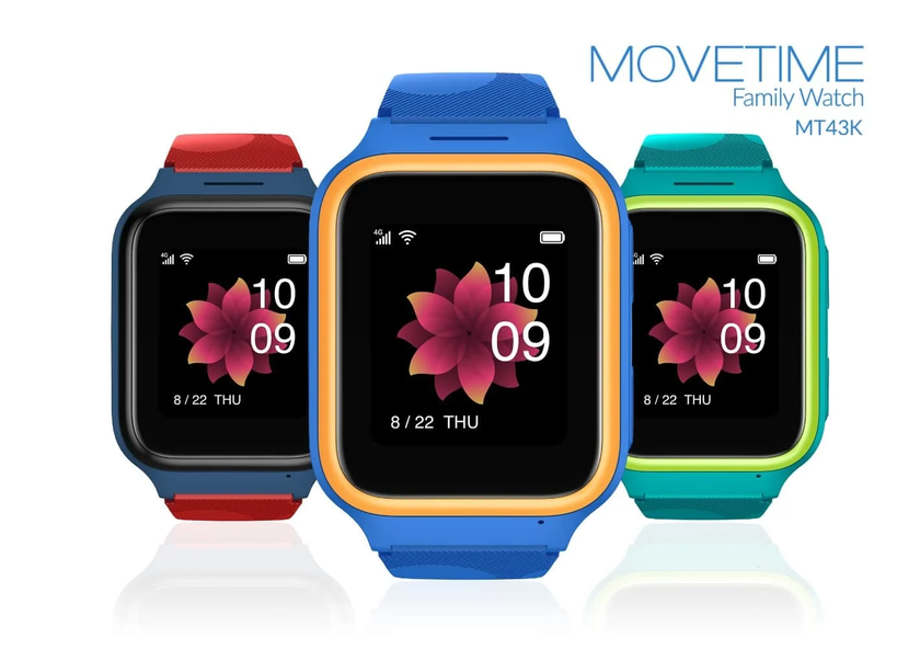 TCL Movetime MT43K: детские «умные» часы с Bluetooth, школьным режимом и кнопкой SOS за $179