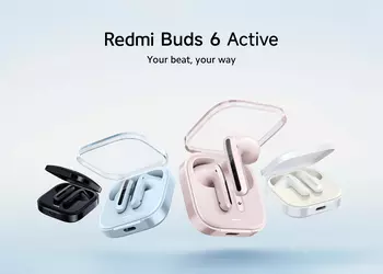 Redmi Buds 6 Active with Bluetooth 5.4, low sound delay mode and up to 30 hours of battery life have made their global debut