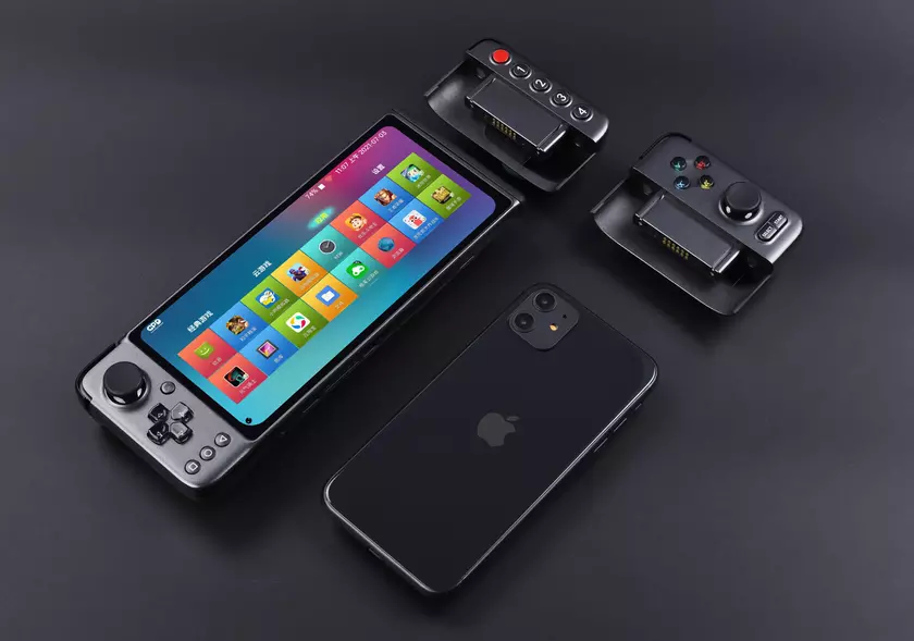 GPD готовит модульную портативную игровую консоль на базе операционной системы Android