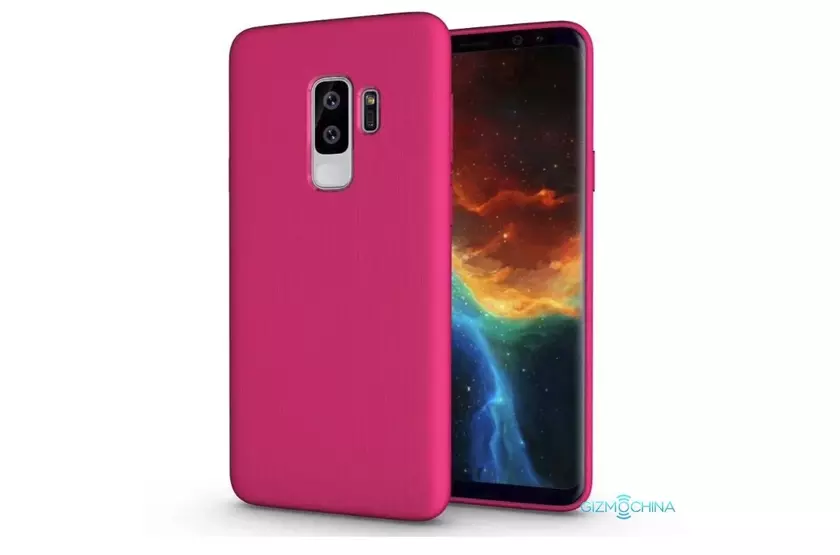 Появились новые фото Samsung Galaxy S9+ в разноцветных чехлах