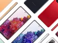 Официальные пресс-рендеры Samsung Galaxy S20 Fun Edition в шести расцветках