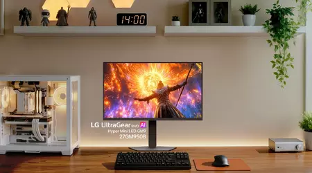 LG UltraGear evo GM9 : le premier écran gaming 5K Mini LED est disponible en précommande