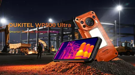 Oukitel WP500 Ultra: броньовик для параноїків із потужним залізом та тепловізором