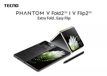 Without waiting for the announcement: Tecno has opened pre-orders for the Phantom V Fold 2 and Phantom V Flip 2 foldable smartphones