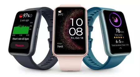 Huawei Watch Fit Special Edition : montre intelligente avec écran AMOLED de 1,64 pouce et jusqu'à 9 jours d'autonomie pour 104 dollars