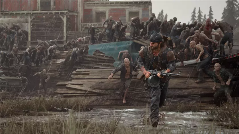 Эксклюзивный взгляд на безумный мир Days Gone: свежие скриншоты