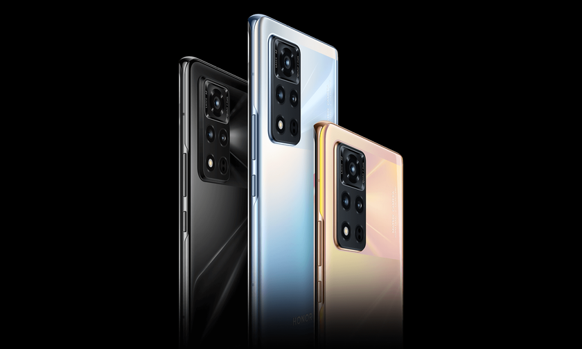 Honor в мае выпустит на глобальном рынке флагманскую линейку смартфонов Honor 50